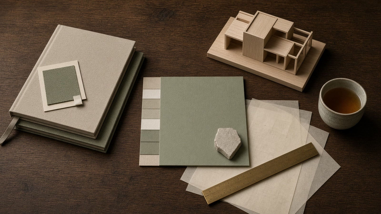 Finished project materials